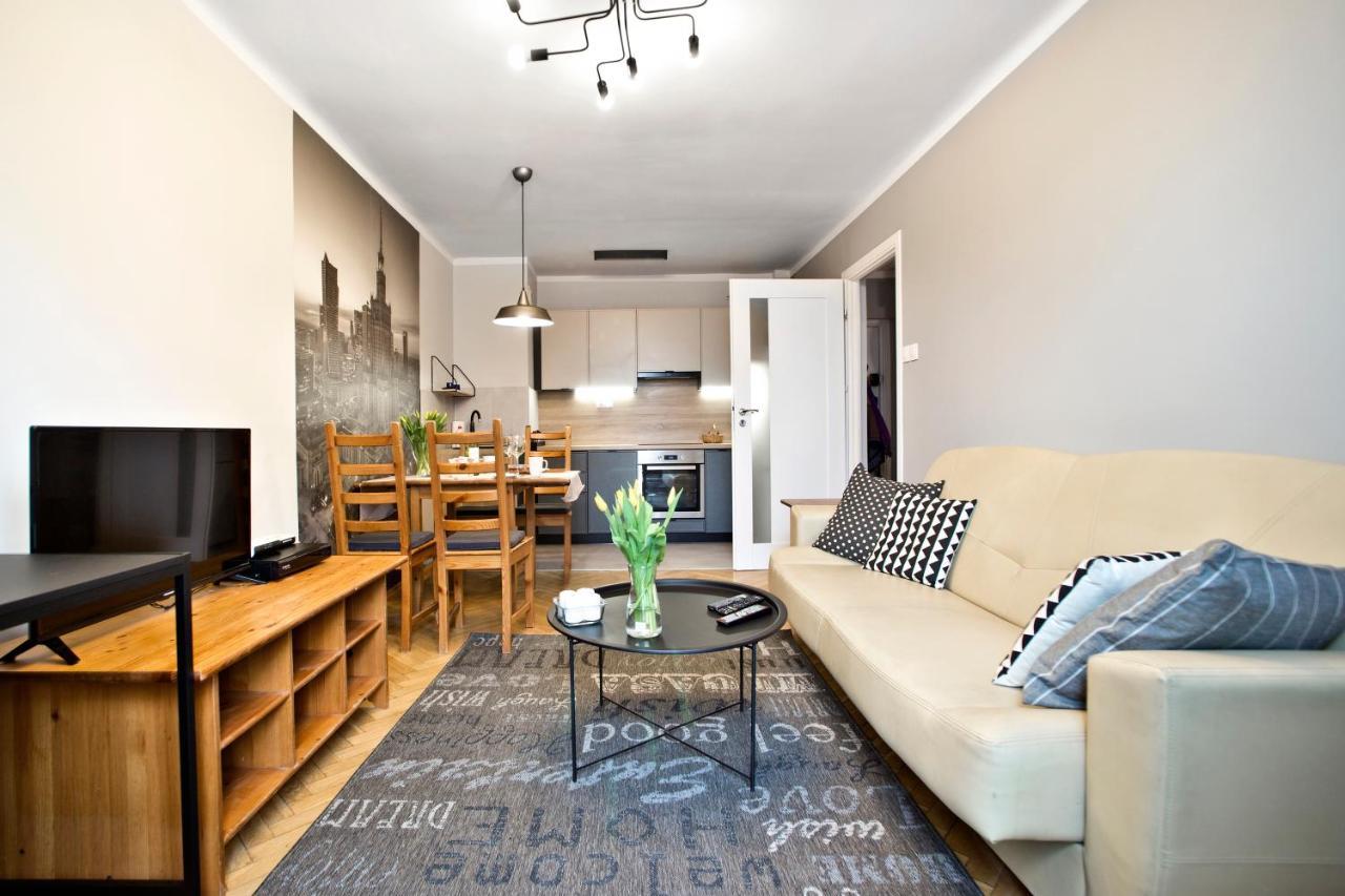 Hala Mirowska Apartments Varşova Dış mekan fotoğraf