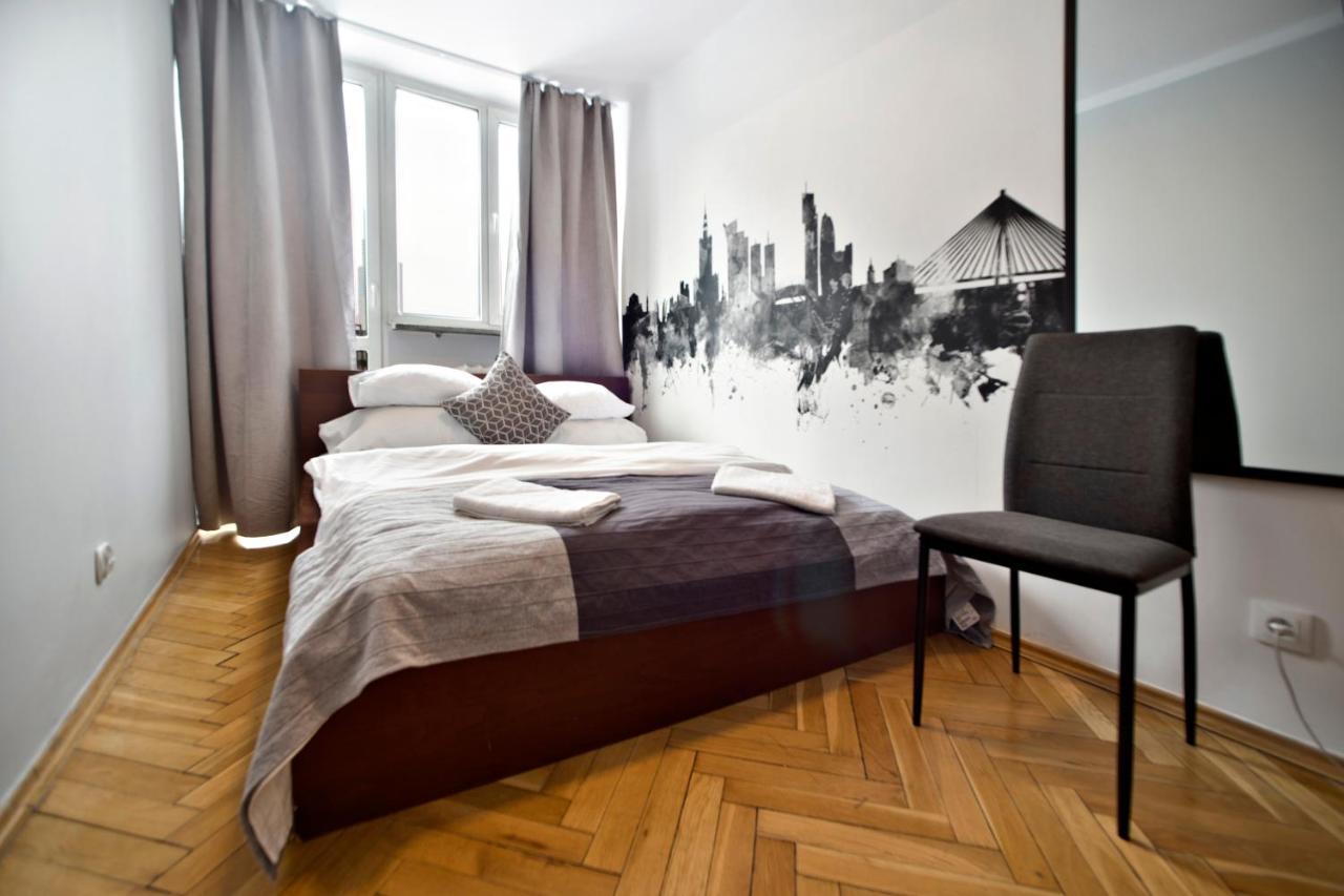 Hala Mirowska Apartments Varşova Dış mekan fotoğraf