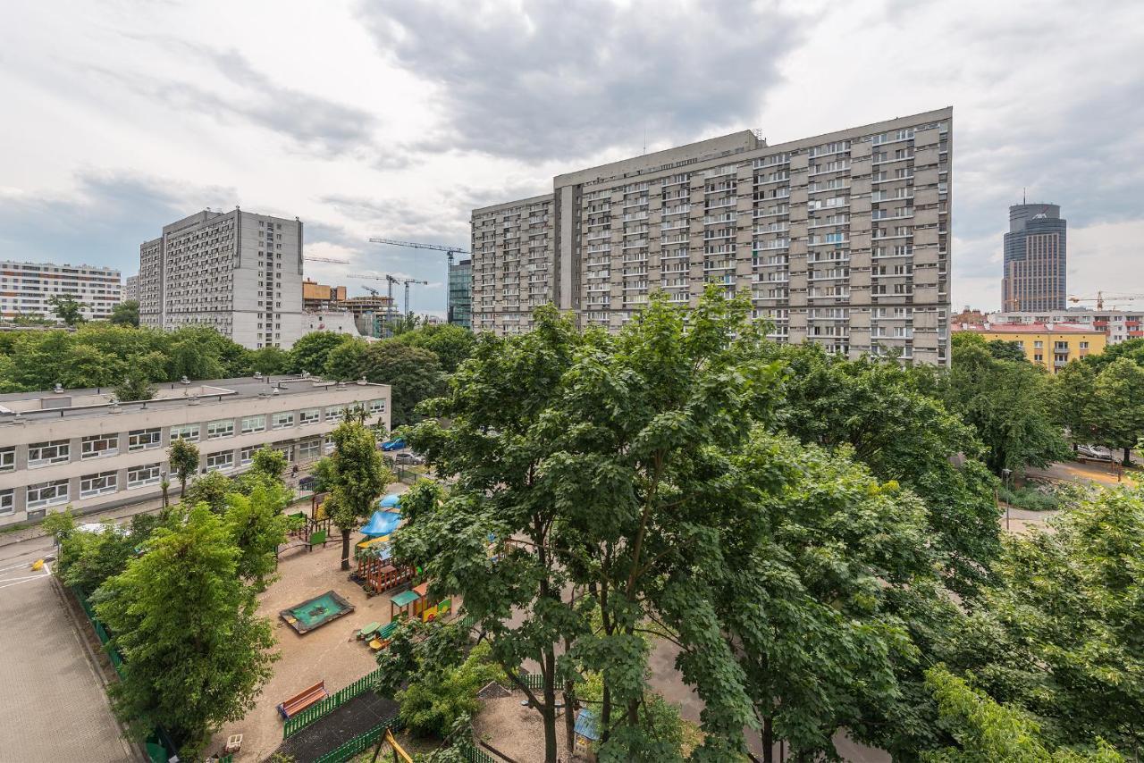 Hala Mirowska Apartments Varşova Dış mekan fotoğraf