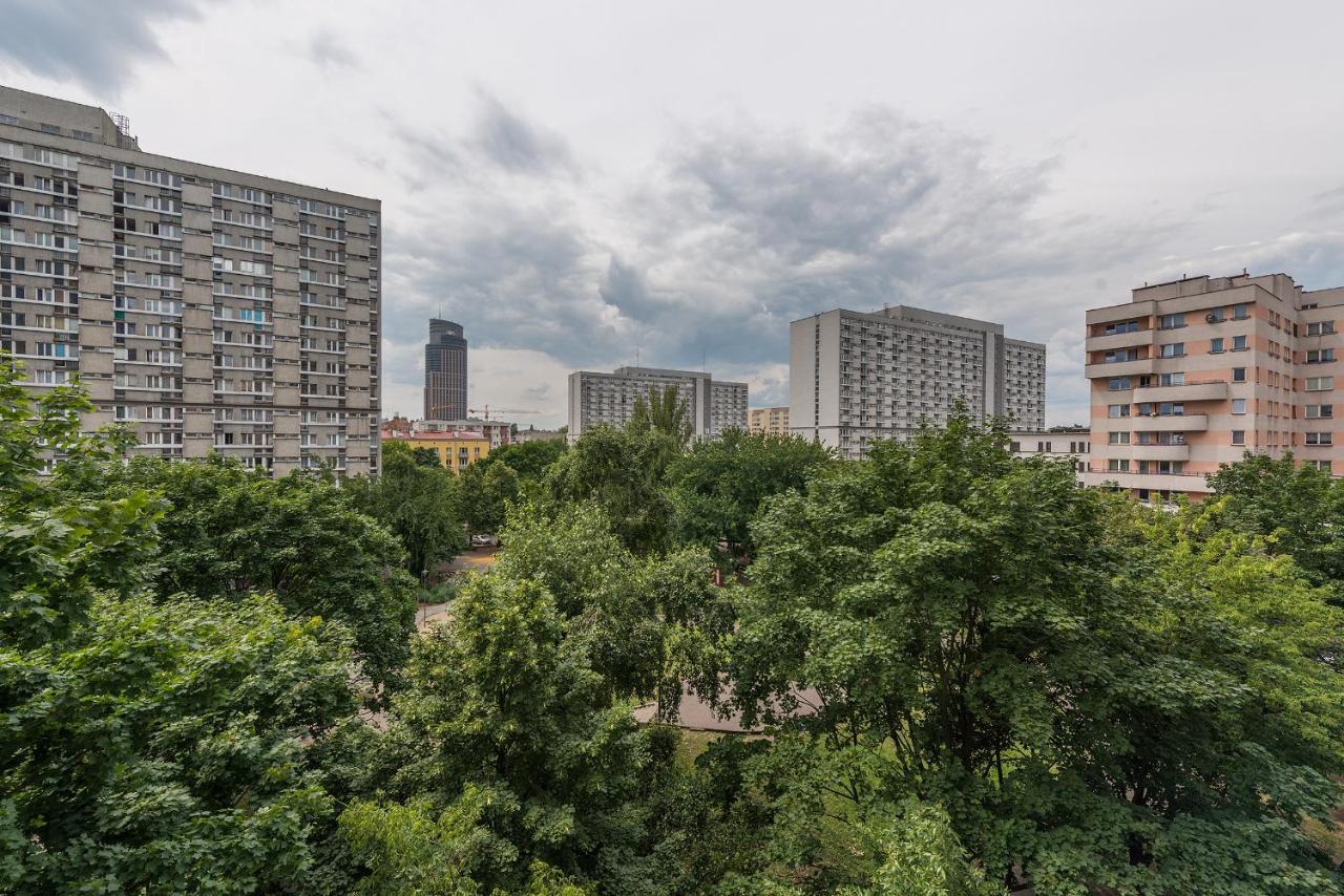 Hala Mirowska Apartments Varşova Dış mekan fotoğraf
