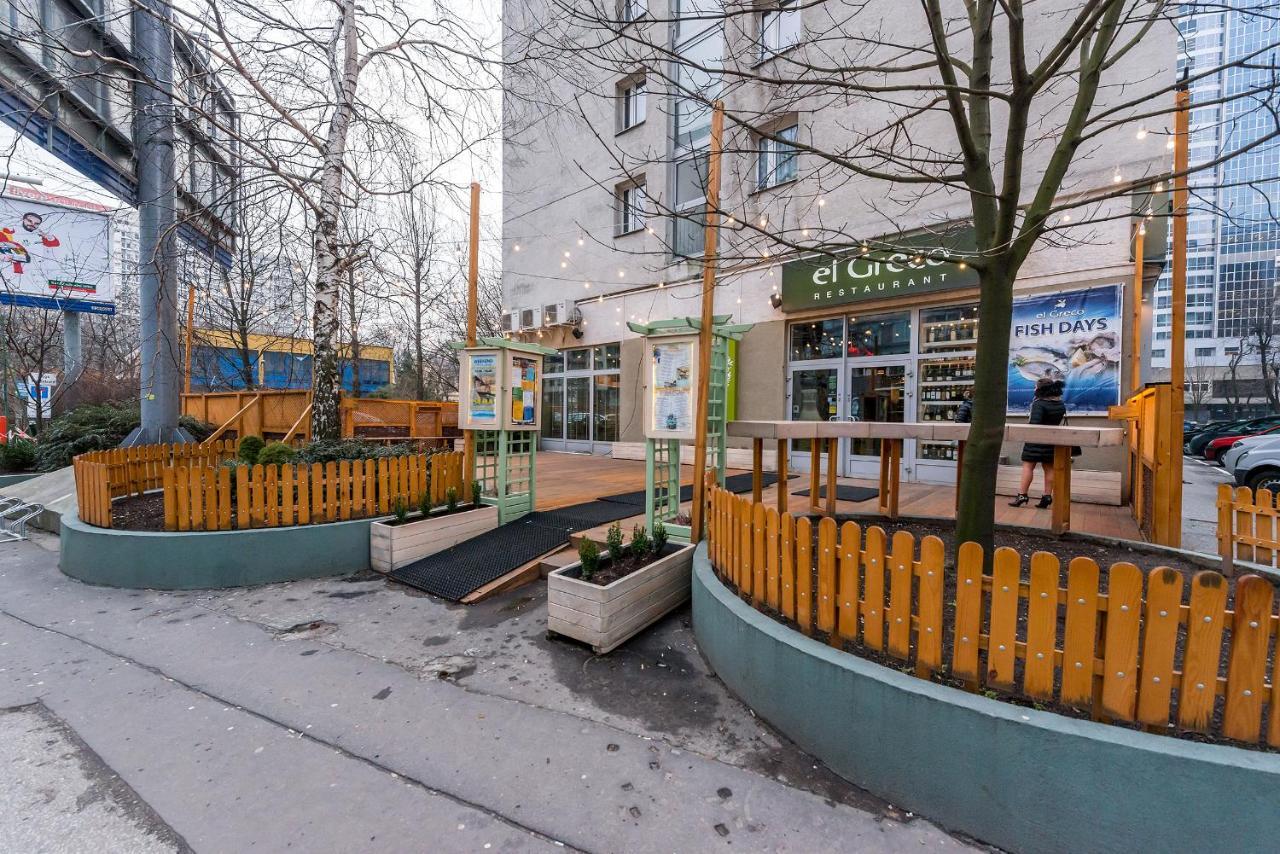 Hala Mirowska Apartments Varşova Dış mekan fotoğraf