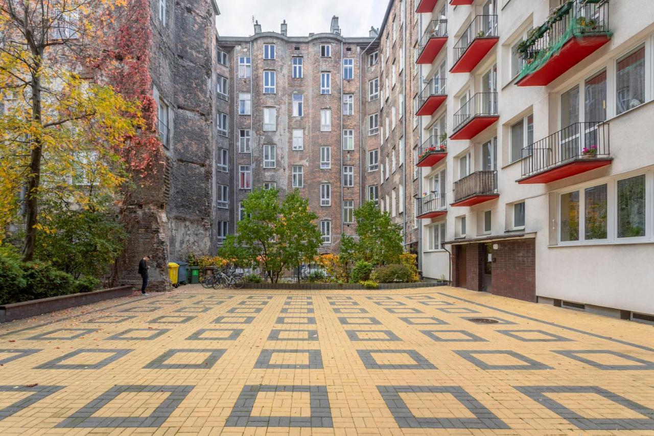 Hala Mirowska Apartments Varşova Dış mekan fotoğraf