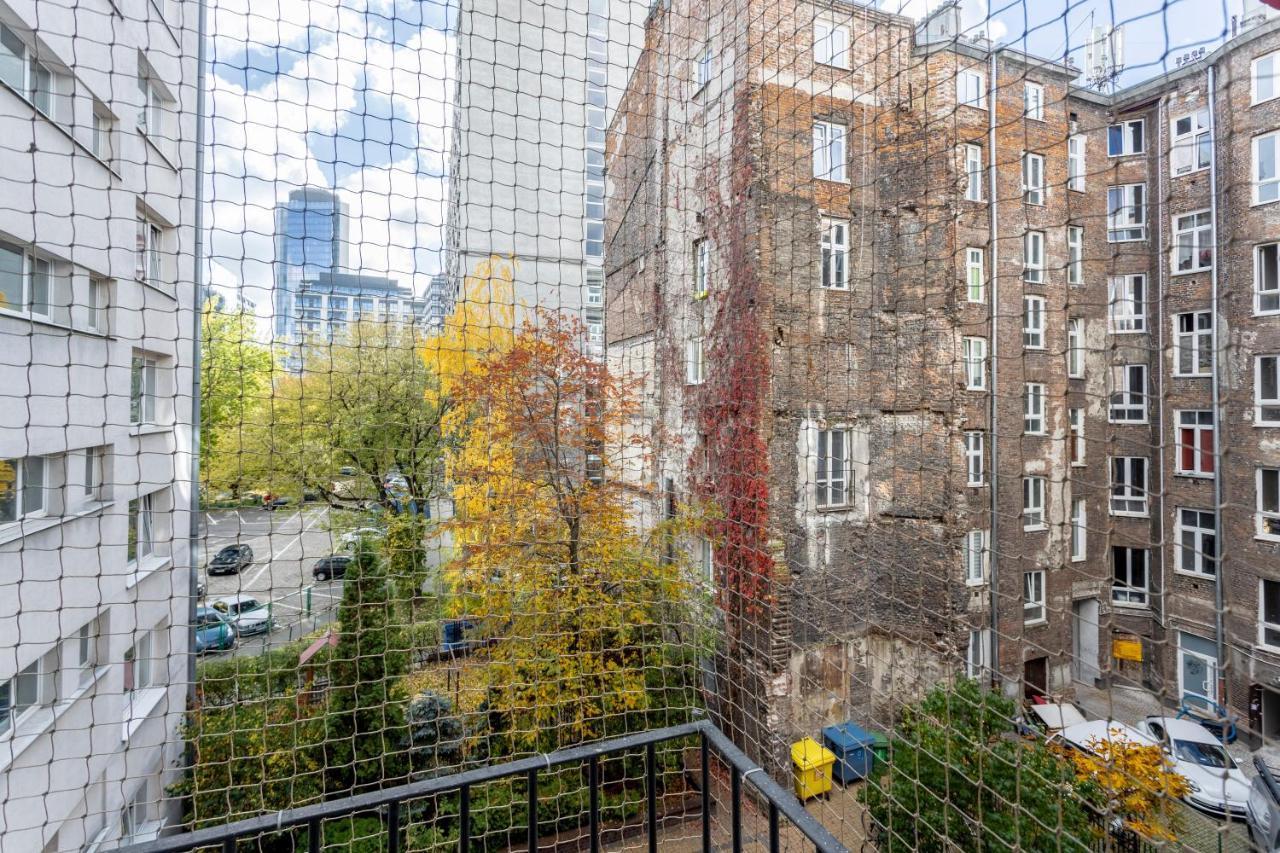 Hala Mirowska Apartments Varşova Dış mekan fotoğraf