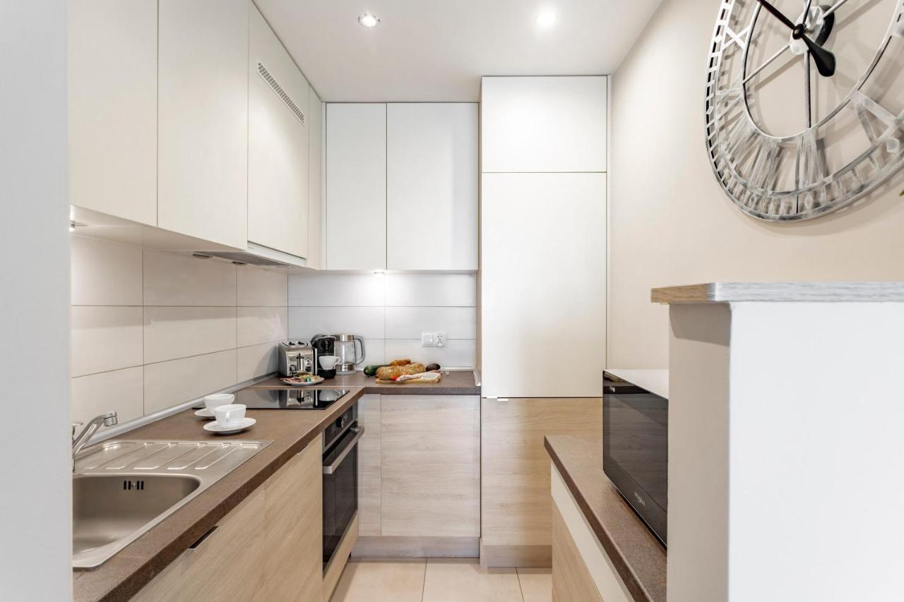Hala Mirowska Apartments Varşova Dış mekan fotoğraf