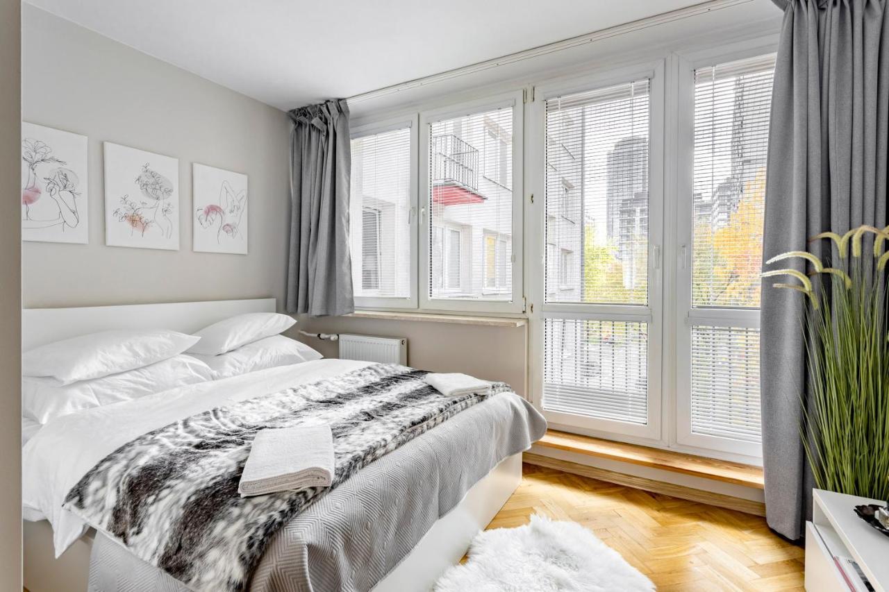 Hala Mirowska Apartments Varşova Dış mekan fotoğraf