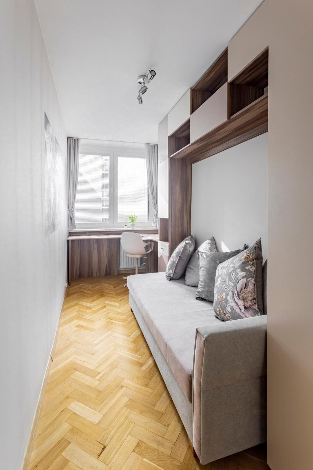 Hala Mirowska Apartments Varşova Oda fotoğraf