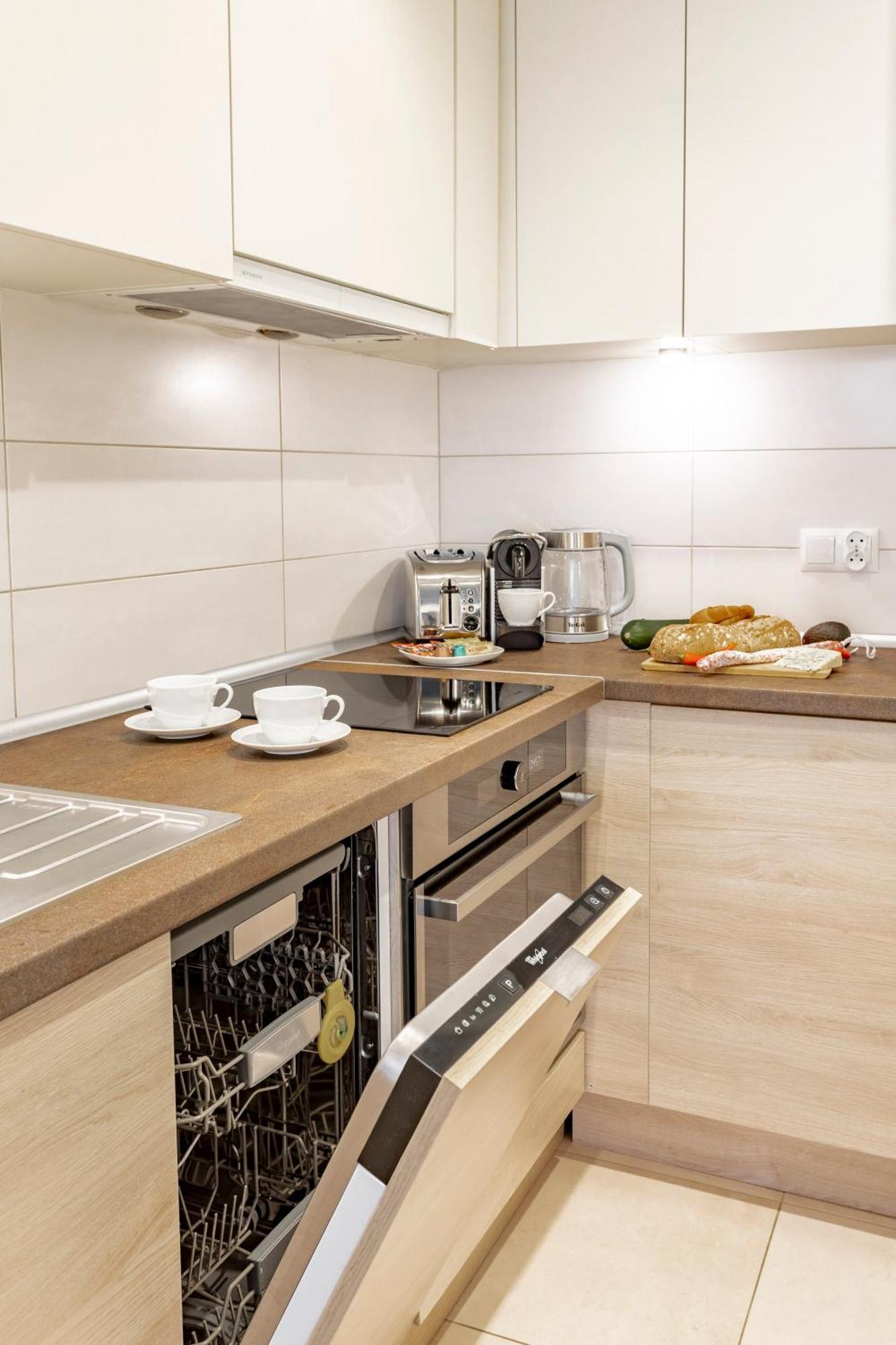 Hala Mirowska Apartments Varşova Oda fotoğraf